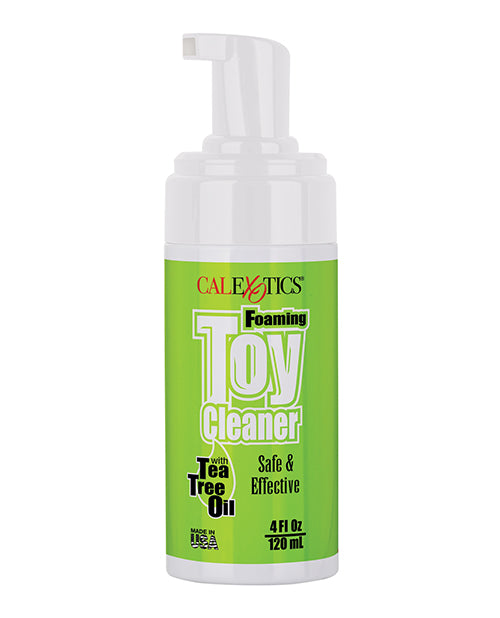 California Exotic Novelties Toy Cleaner with Tea Tree Oil and Aloe Vera in Foaming Formula for Safe Sex Toy Hygiene