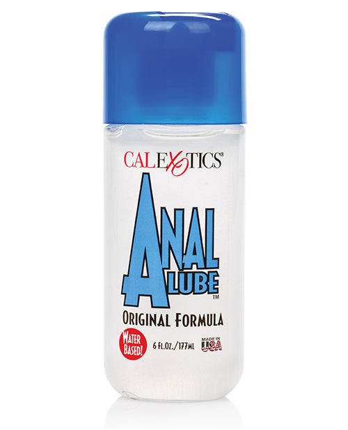 Anal Lube - California Exotic Novelties Lubricant Water-Based Silky Unscented Formula for Comfortable Anal Play