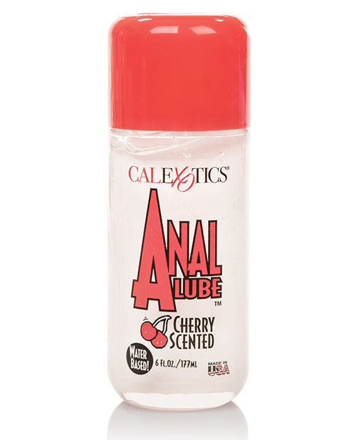 California Exotic Novelties Lubricant Water-Based Cherry Scent Non-Sticky Formula for Comfortable Anal Play