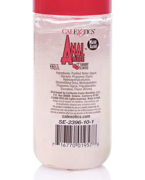 California Exotic Novelties Anal Lube Cherry Scent with Water-Based Formula