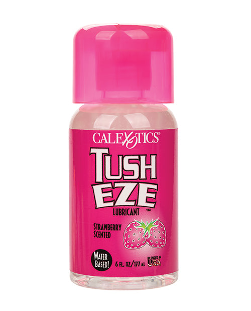 California Exotic Novelties Lubricant Water-Based Strawberry Scented pH-Friendly for Intimate Comfort