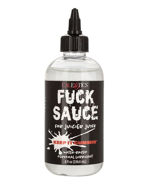 Fuck Sauce Lubricant Water-Based Personal Formula Hypoallergenic for Comfortable Intimacy