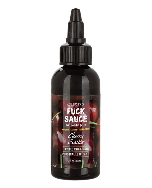Fuck Sauce Lubricant Water Based Cherry Flavor Warming Effect for Enhanced Intimacy