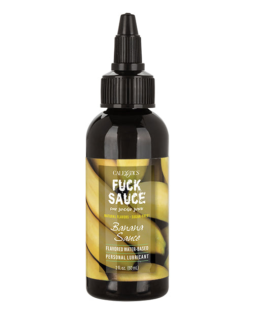 Fuck Sauce Lubricant Banana Flavored Water-Based Edible Formula Warming Effect for Intimate Play