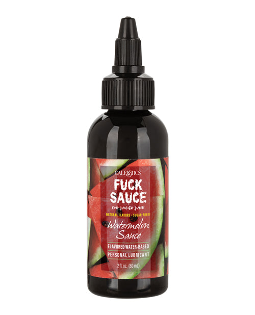 Fuck Sauce Lubricant Watermelon Flavored Water-Based Edible Warming Formula for Enhanced Intimate Pleasure