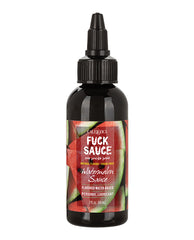 Fuck Sauce Lubricant Watermelon Flavored Water-Based Edible Warming Formula for Enhanced Intimate Pleasure