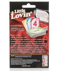 A Little Lovin' Card Game for Romantic Couples | 104 Themed Cards