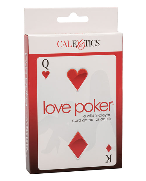 California Exotic Novelties Couples Card Game 54 Love Poker Cards with Instruction Booklet for Romantic Evenings
