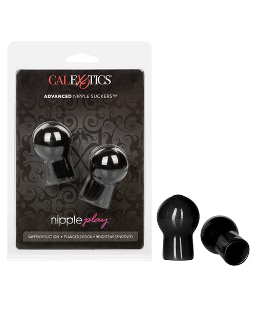 Nipple Play Stimulators Advanced PVC Nipple Suckers with Flanged Base for Enhanced Sensitivity
