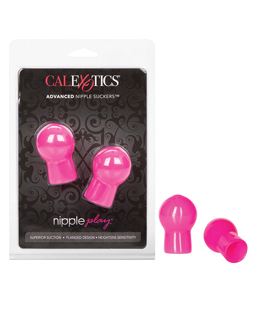 Nipple Play Advanced Nipple Suckers - Pink
