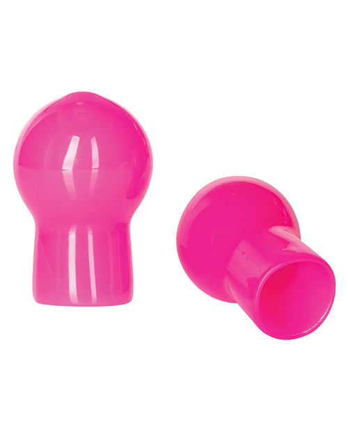 Nipple Play Pink Advanced Nipple Suckers with Superior Suction