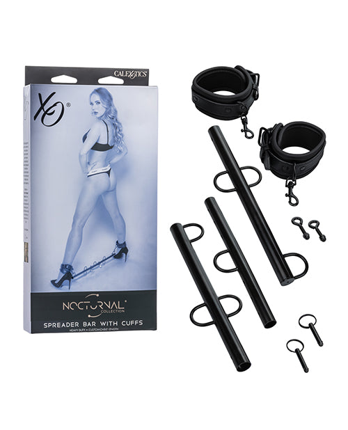 Nocturnal Collection Spreader Bar with Adjustable Cuffs