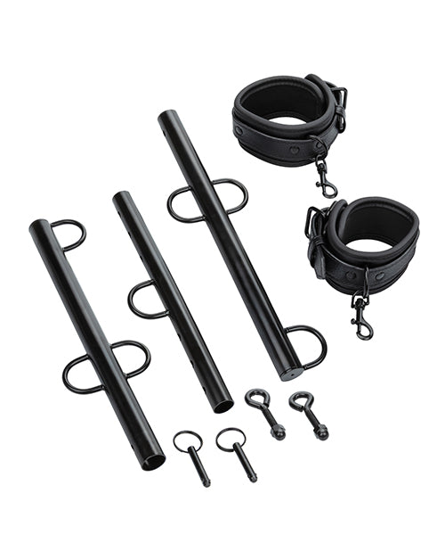 Nocturnal Collection Spreader Bar with Adjustable Cuffs