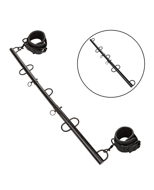 Nocturnal Collection Spreader Bar with Adjustable Cuffs