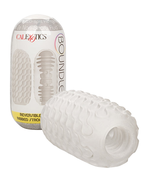 Boundless Dolls & Masturbators Reversible Ribbed Stroker with Compact Design for Enhanced Stimulation