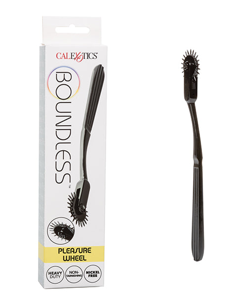 Boundless Bondage Pinwheel Heavy-Duty Non-Tarnishing 22-Point Sensation Tool for Sensory Play