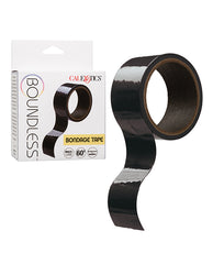 Boundless Bondage Tape black self-adhering stretchy material for creative BDSM restraint play