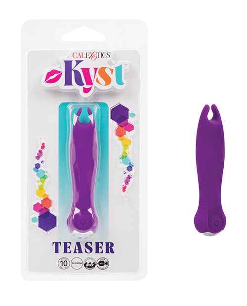 Kyst Stimulator Bullet Vibrator with Flickering Ticklers and Waterproof Design for Intimate Stimulation