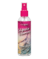 California Dreaming Toy Cleaner 4 oz Tropical Breeze Scent Water-Based Formula for Safe Intimate Product Cleaning