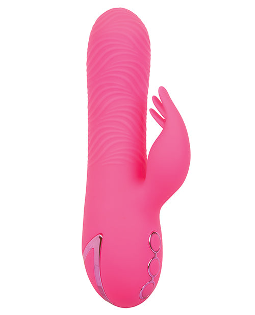 California Dreaming Vibrator dual action rotating beads waterproof silicone for intimate pleasure