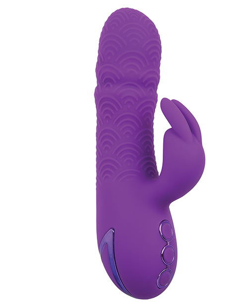 California Dreaming Vibrator Dual Motors Thrusting Waterproof Design for Intense Dual Stimulation