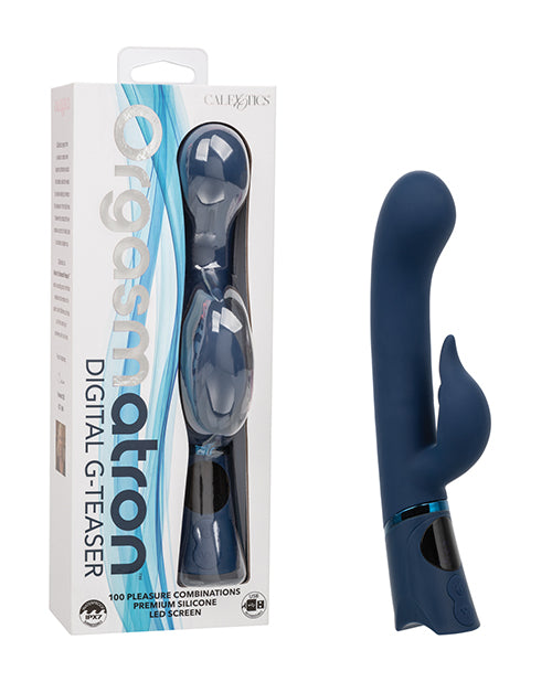 Orgasmatron Vibrator Digital G-Teaser Dual Motors LED Display Waterproof for Targeted Intimate Stimulation