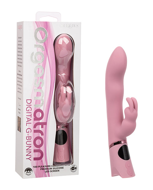Orgasmatron Vibrator Dual Stimulation Waterproof LED Display for Intimate Pleasure