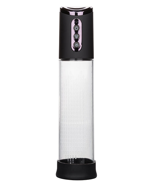 Peak Penis Enhancement Pump Rechargeable Automatic Suction Silicone Donut for Intimate Wellness