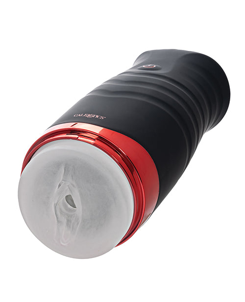 Xcess Gyrating Power Pussy Vibrating Masturbator with Realistic Texture