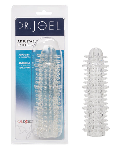 Dr. Joel Kaplan Penis Enhancement Adjustable Extension with Added Girth and Reversible Texture for Custom Fit and Stimulation