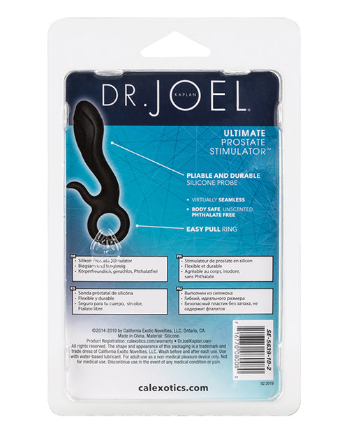 Dr. Joel Ultimate Silicone Prostate Stimulator with Easy Pull Ring