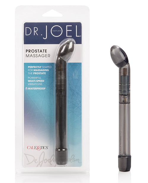 Dr. Joel Kaplan Prostate Massager Angled Waterproof Vibrating Wand for Intense Stimulation and Couples Pleasure