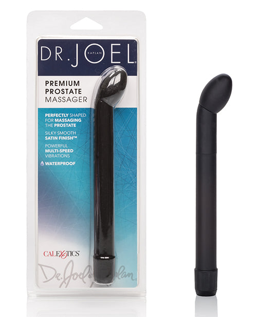 Dr. Joel Kaplan Anal Products Prostate Massager Angled Waterproof Design for Targeted Prostate Stimulation