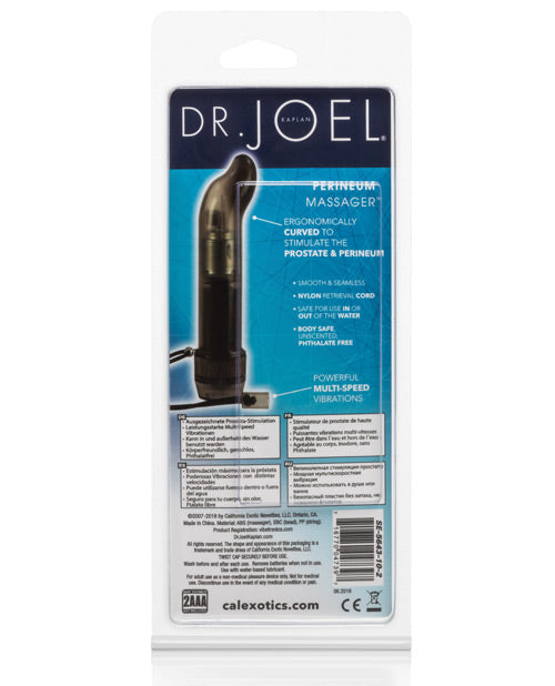 Dr. Joel Kaplan 4.5" Perineum Massager with Curved Precision Tip