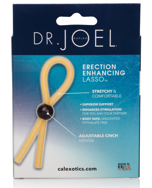 Dr. Joel Kaplan Adjustable Erection Enhancing Lasso Ring - Ivory