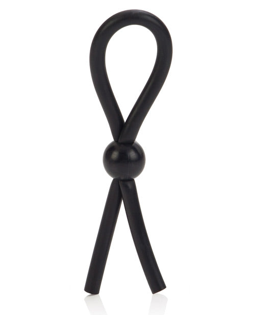 Dr. Joel Kaplan Black Adjustable Erection Enhancing Lasso Penis Ring