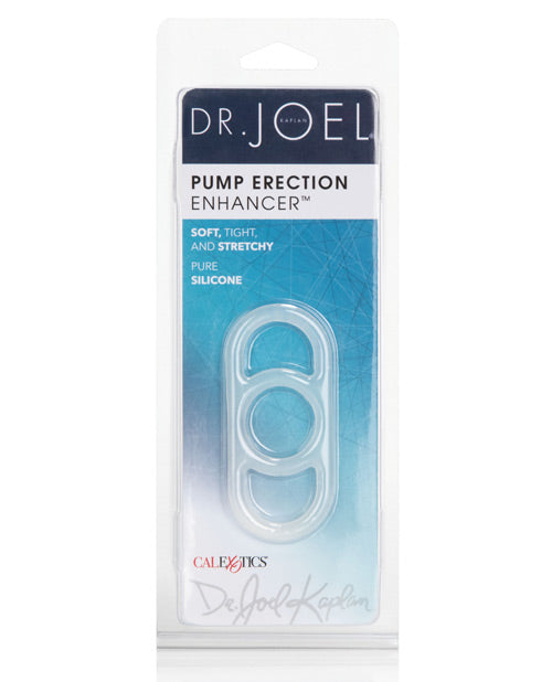 Dr. Joel Kaplan Penis Enhancement Silicone Erection Ring with Two Handles for Extended Stamina