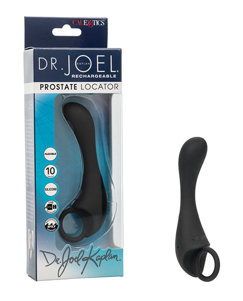 Dr. Joel Kaplan Prostate Locator Vibrator with 10 Speeds and Retrieval Ring for Targeted Prostate Stimulation
