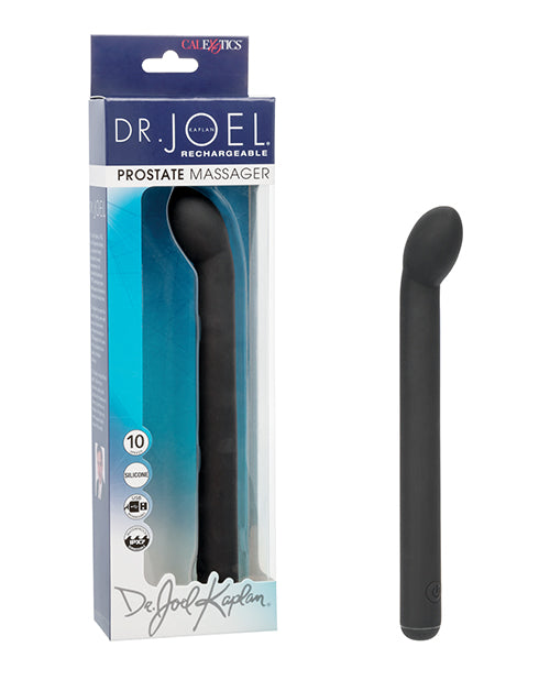 Dr. Joel Kaplan Anal Products Rechargeable Prostate Massager 10 Speed Waterproof Design for Targeted Stimulation