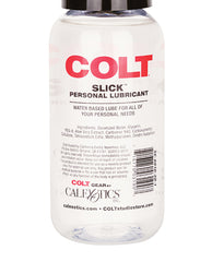 COLT Slick Personal Lube - Water-Based 12.85 oz Lubricant for Comfort