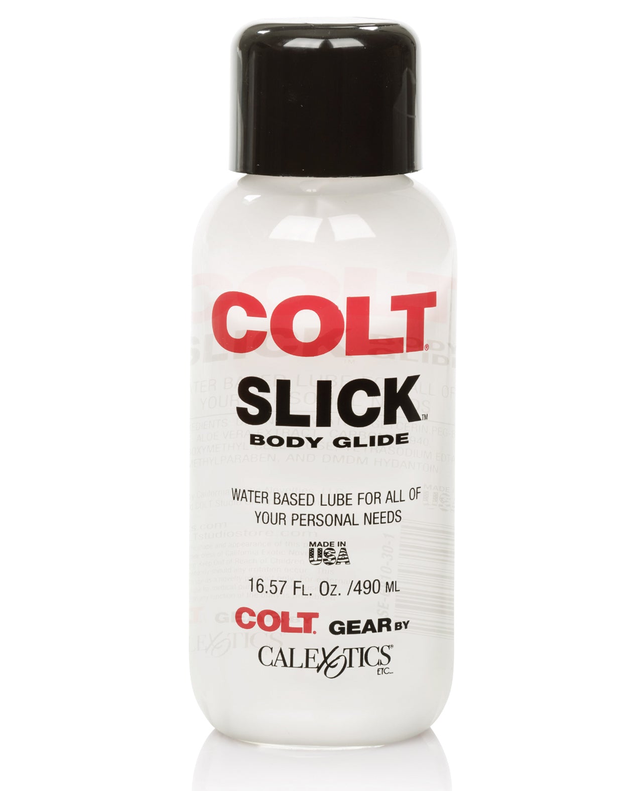 COLT Lubricant Water-Based Slick Formula Latex-Safe for Enhanced Pleasure