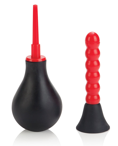 COLT Anal Douche with Dual Attachments for Hygienic Cleaning