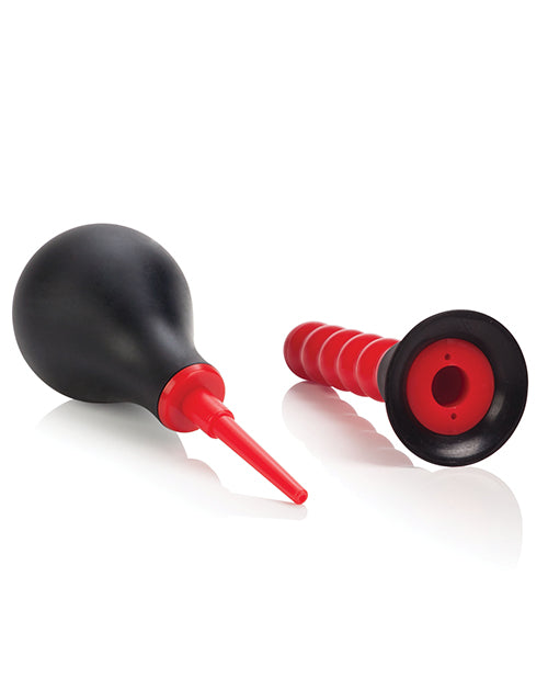 COLT Anal Douche with Dual Attachments for Hygienic Cleaning