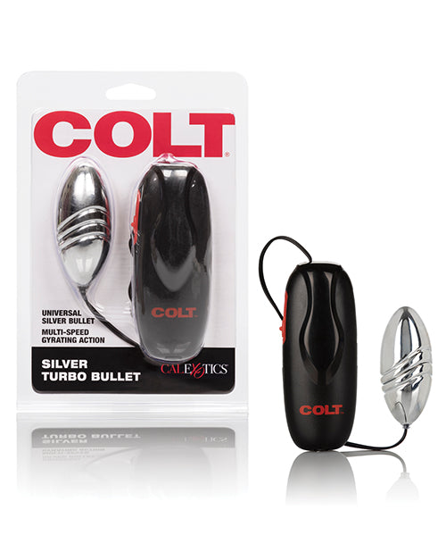 COLT Vibrating Bullet Massager with EZ Grip Power Pack and Multi-Speed Controls for Intense Stimulation