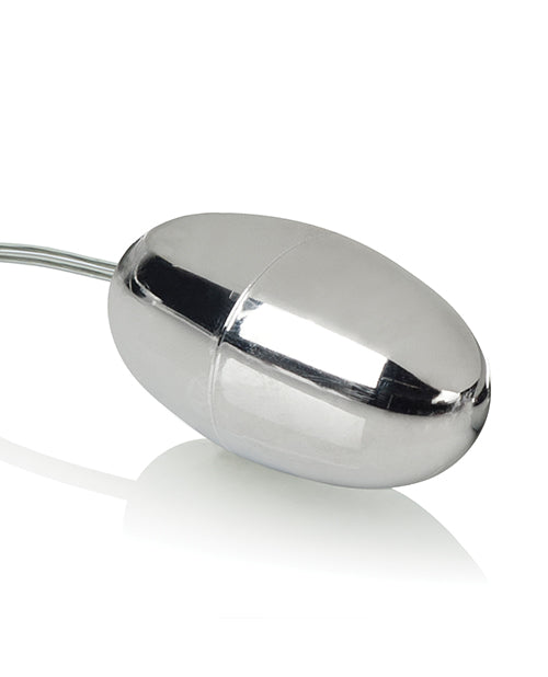 COLT Xtreme Turbo Bullet Power Pack – Waterproof 2-Speed Silver Vibrator
