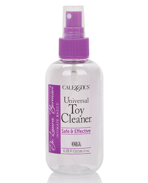 Dr. Laura Berman Collection Toy Cleaner antibacterial unscented spray with pump for safe intimate hygiene