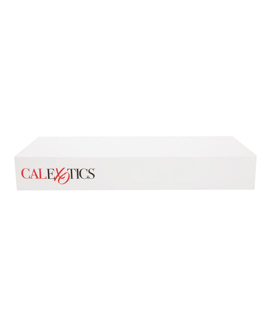 Cal Exotics Slatwall Shelf with Bracket spacious 24 x 9 inch design for organized retail product display