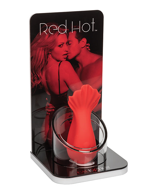 Red Hot Universal Display Stand durable plastic acrylic for retail adult product presentation