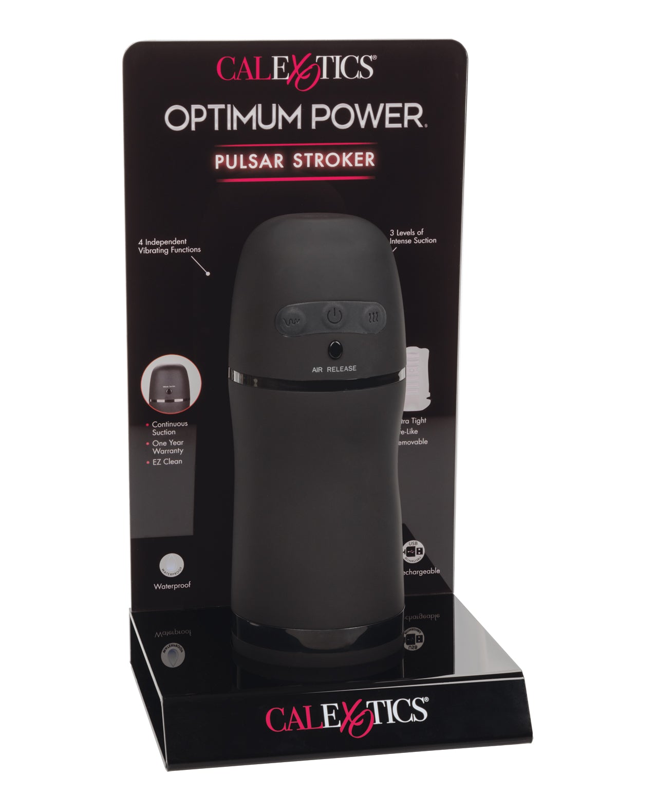 PROMO Optimum Power Pulsar Stroker - Display Only