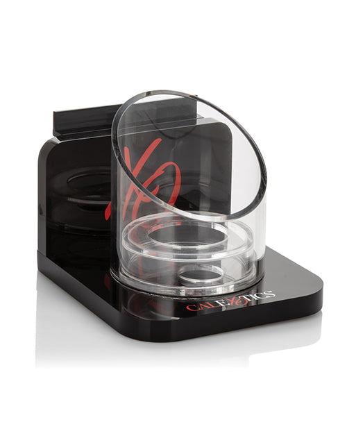 California Exotic Novelties Display Cup Wall Hook with Universal Fit and Durable Design for Organized Storage
